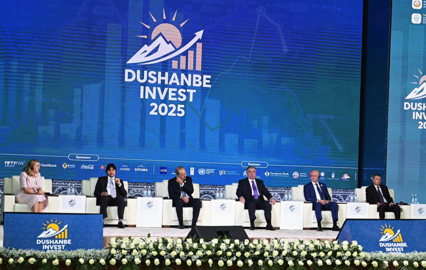 Dushanbe Invest 2025:  Tajikistan Opens a New Chapter of Sustainable Growth