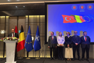 Turkey’s Republic Day  Celebrated in Brussels with a Joint Diplomatic Reception