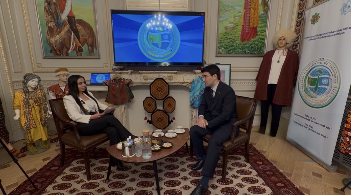 2025 Marks 30 Years of Turkmenistan’s Permanent Neutrality: Interview with Ambassador Sapar Palvanov